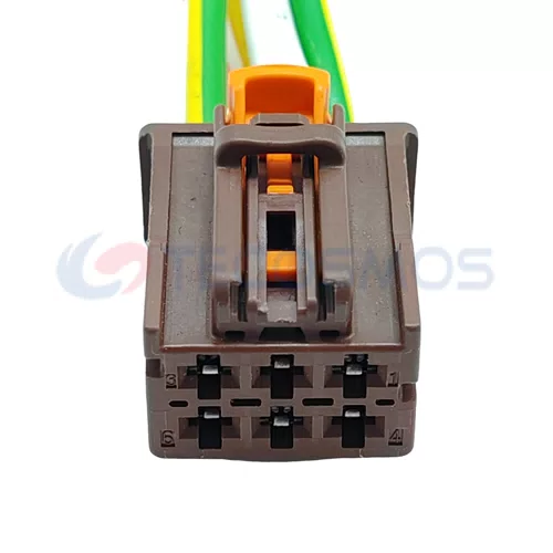 Waterproof Wire Connector Cable Harness Automotive Enclosure Connector for Volkswagen 6pin Female 7298-1170-30 - image 6